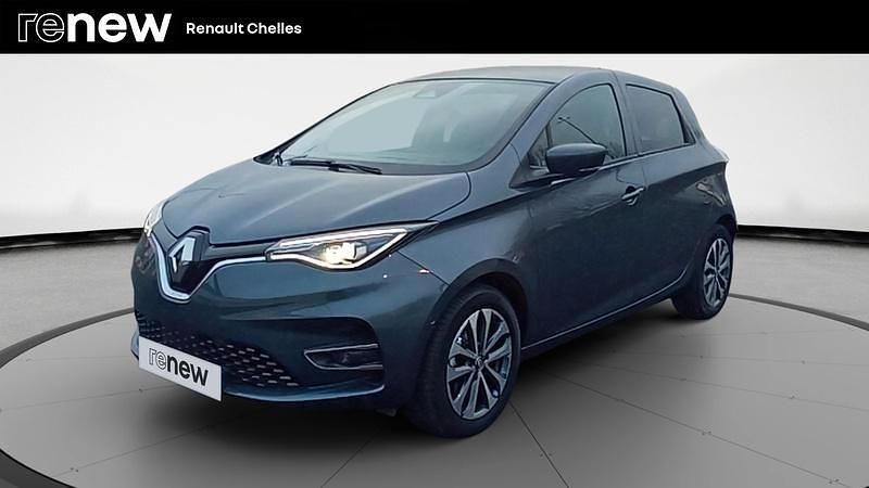 Occasion Renault Zoe Intens 80 kW (109 ch) 2022 Gris Citadine