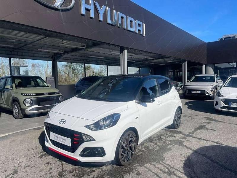 Occasion Hyundai i10 N Line 86 ch (63 kW) 2022 Noir Citadine