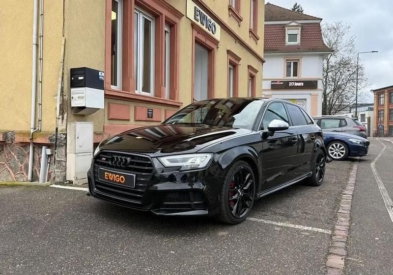 Occasion Audi S3 Black Edition 311 ch (228 kW) 2018 Noir Berline