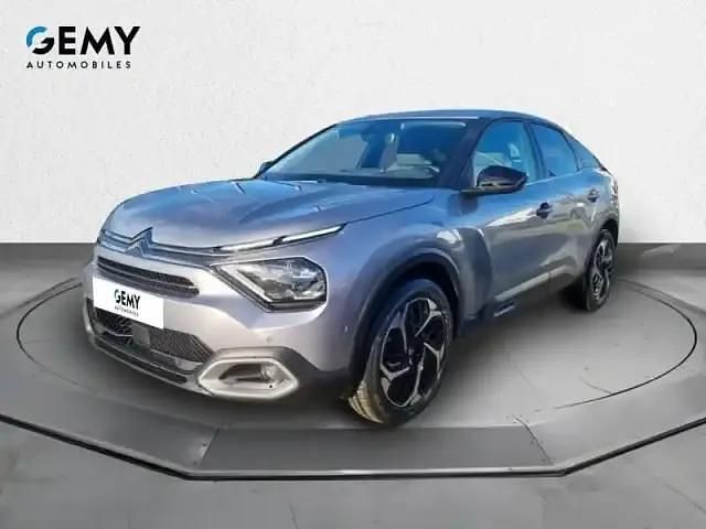 Gris acier (métallisé) Occasion 2023 Citroën C4 Berline | 22 999 € (Prix cher) - Image 1/4