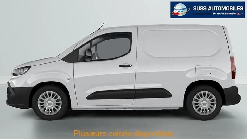 Nouvelle Toyota Proace City City 100 kW (136 ch) 2025 Blanc Monospace