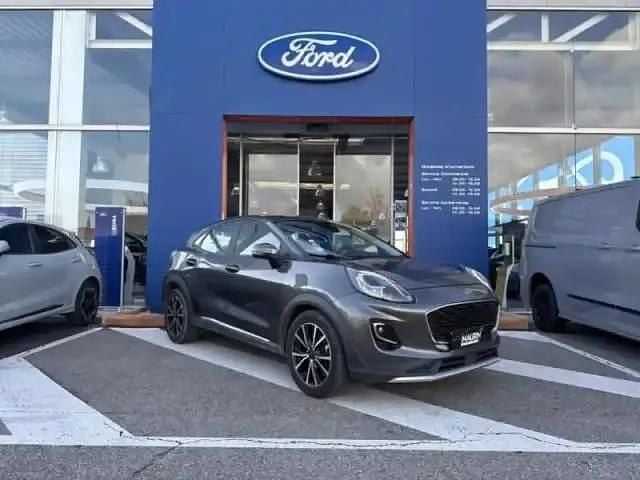 Gris Occasion 2020 Ford Puma Titanium SUV | 14 490 € (Prix juste) - Image 1/4