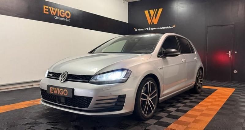 Gris Occasion 2016 VW Golf VII GTD Berline | 15 990 € (Bon prix) - Image 1/4