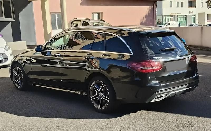 Occasion Mercedes C300e AMG line 307 ch (225 kW) 2021 Noir Break