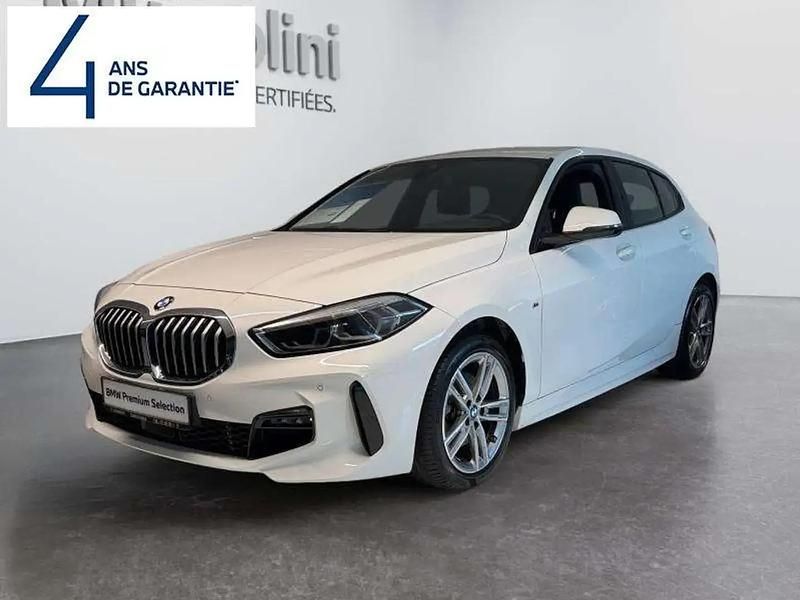 Blanc Utilisé 2024 BMW 118 Sport Line Citadine | 30 666 € (Prix juste) - Image 1/4