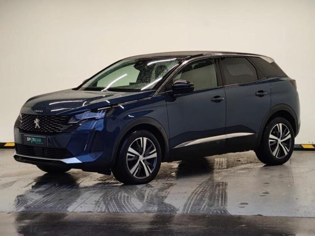 Bleu Utilisé 2022 Peugeot 3008 Allure | 21 490 € (Prix juste) - Image 1/4