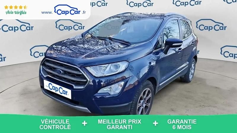 Occasion 2018 Ford Ecosport Titanium SUV | 10 990 € (Bon prix) - Image 1/4