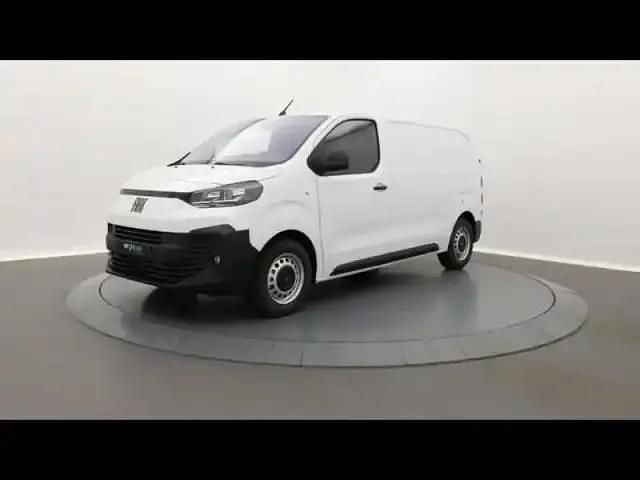 Blanc icy Nouvelle 2025 Fiat Scudo Connect Van | 25 970 € (Prix juste) - Image 1/4