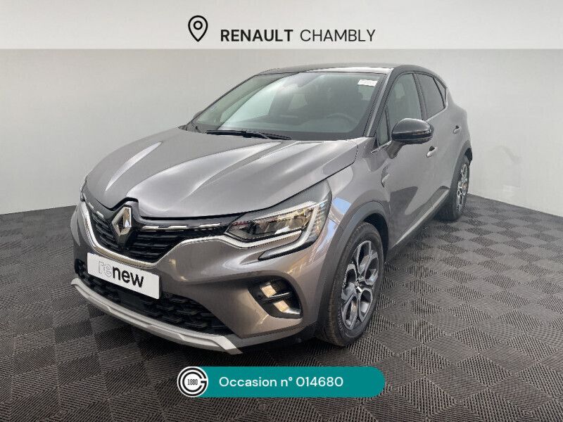 Gris Occasion 2022 Renault Captur Intens SUV | 21 990 € (Prix juste) - Image 1/4