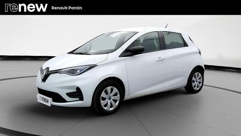 Blanc Utilisé 2021 Renault Zoe Life Citadine | 10 990 € (Bon prix) - Image 1/4