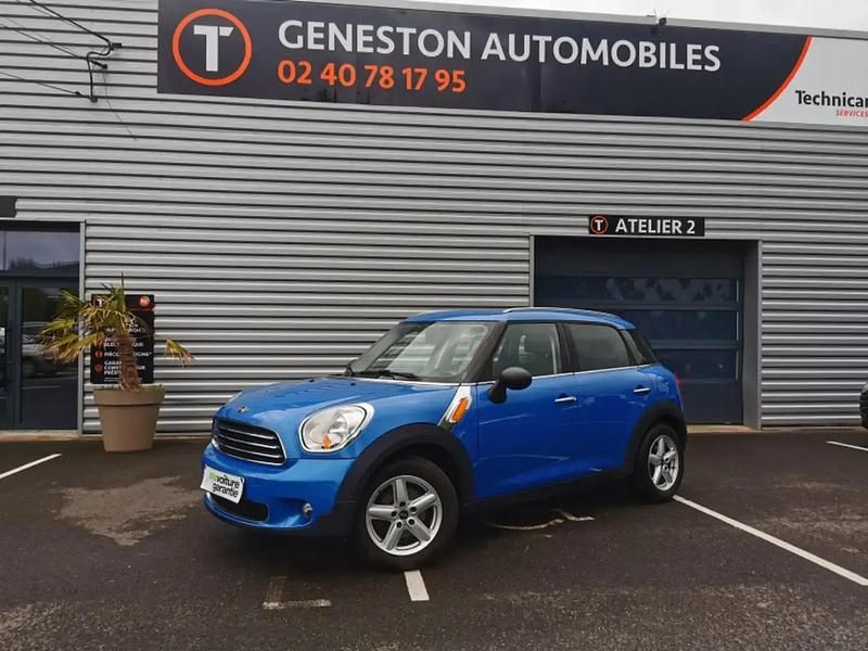 Bleu Utilisé 2012 Mini ONE Salt Citadine | 7 990 € (Super prix) - Image 1/4