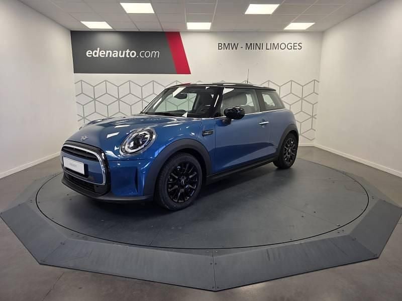 Bleu Utilisé 2022 Mini Cooper Hatch Citadine | 22 900 € (Prix juste) - Image 1/4