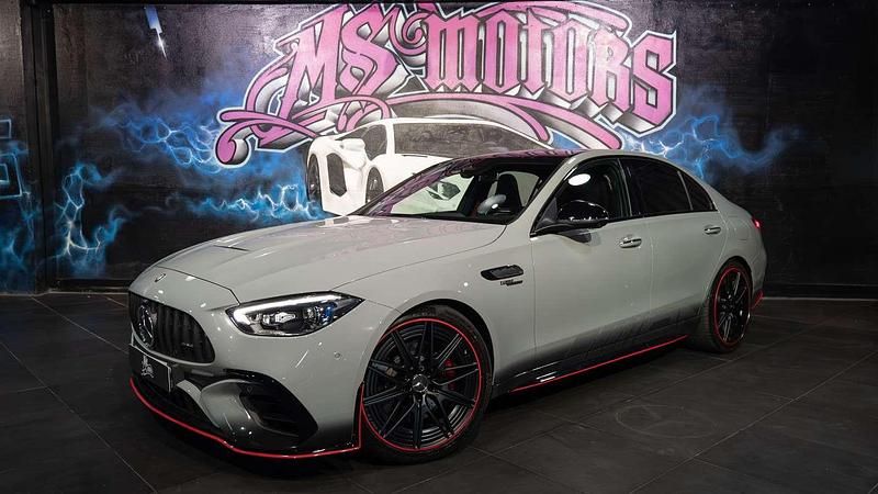 Occasion Mercedes C63S AMG AMG 680 ch (500 kW) 2024 Gris Berline