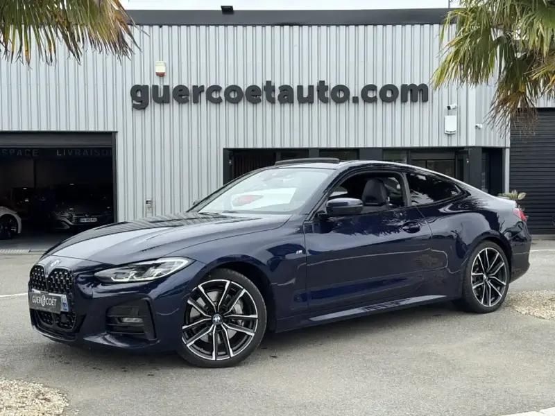 Bleu Utilisé 2022 BMW 430 M Sport Coupé | 39 990 € (Prix juste) - Image 1/4