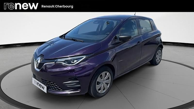 Violet Utilisé 2022 Renault Zoe Equilibre Citadine | 14 790 € (Prix juste) - Image 1/4