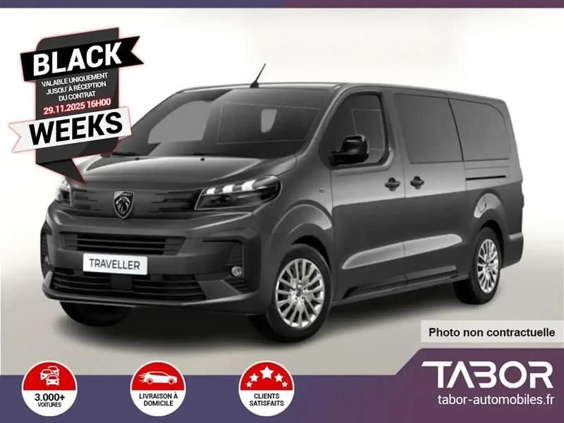 Gris Nouvelle 2025 Peugeot Traveller Active Monospace | 39 921 € (Prix juste) - Image 1/4