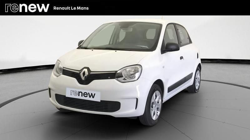 Blanc Utilisé 2022 Renault Twingo Life Citadine | 10 690 € (Bon prix) - Image 1/4