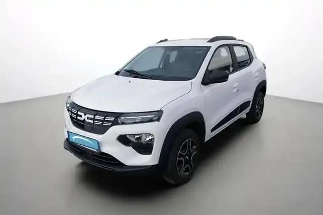 Blanc polar white Occasion 2023 Dacia Spring Citadine | 10 990 € - Image 1/4
