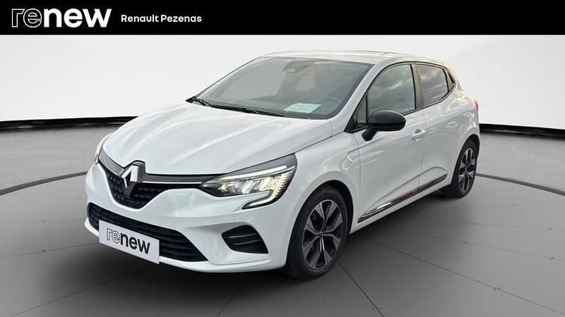 Blanc Occasion 2023 Renault Clio V Evolution Citadine | 14 299 € (Prix juste) - Image 1/4