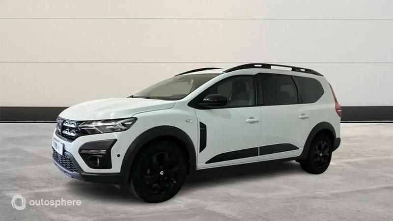 Blanc Utilisé 2022 Dacia Jogger Extreme Monospace | 17 499 € (Prix juste) - Image 1/4