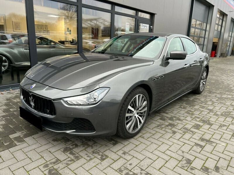 Occasion Maserati Ghibli 410 ch (301 kW) 2016 Gris Coupé