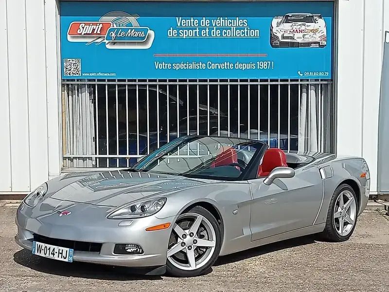 Gris Utilisé 2006 Chevrolet Corvette Cabriolet | 36 900 € - Image 1/4