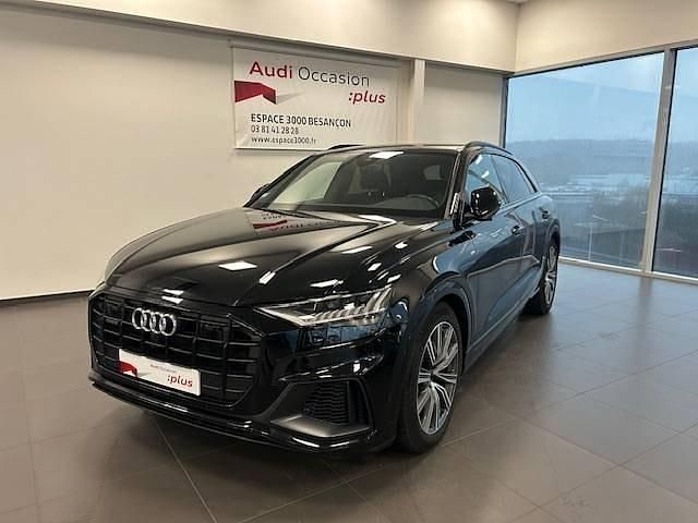 Noir mythe métallisé Utilisé 2023 Audi Q8 Competition SUV | 73 970 € (Prix assez cher) - Image 1/4