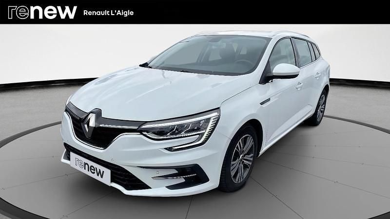 Blanc Utilisé 2023 Renault Mégane IV Evolution Break | 19 490 € (Prix juste) - Image 1/4