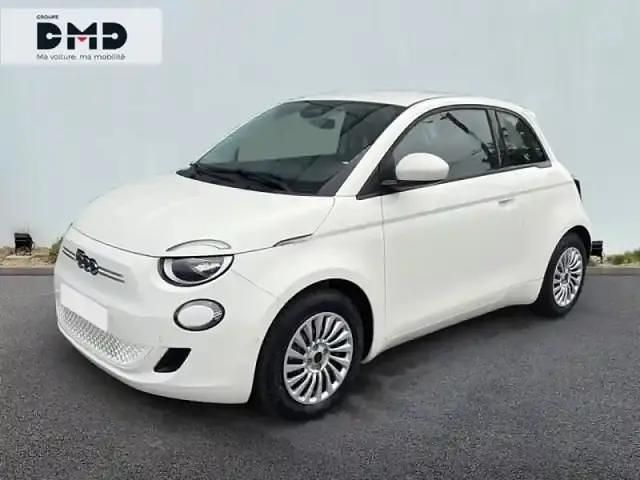 Ice white pastel Nouvelle 2025 Fiat 500e Citadine | 21 990 € - Image 1/4