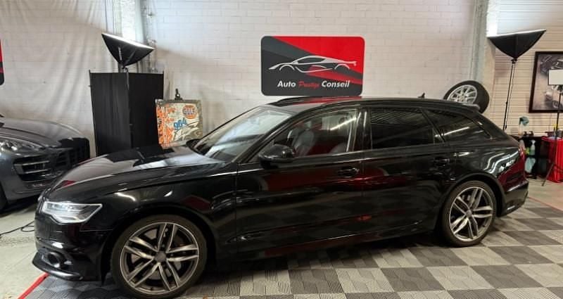 Occasion Audi S6 451 ch (331 kW) 2016 Noir Break