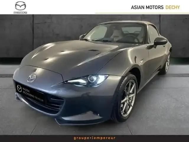 Occasion Mazda MX5 Kazari 132 ch (97 kW) 2025 Machine gray métallisé Cabriolet