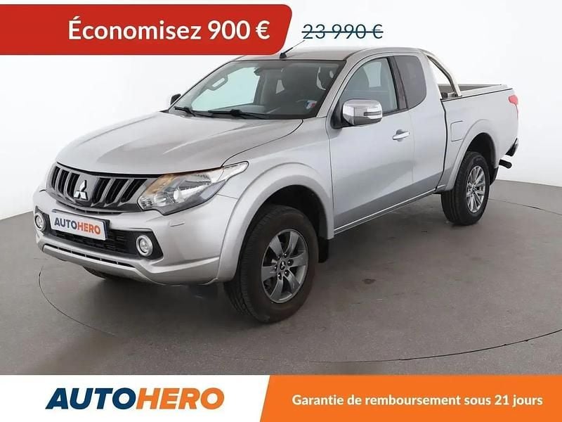 Gris Utilisé 2017 Mitsubishi L200 Intense Pick-up | 23 090 € (Bon prix) - Image 1/2
