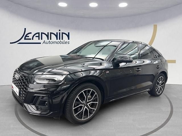 Noir mythe métallisé Utilisé 2022 Audi Q5 Sportback S-Line SUV | 48 900 € - Image 1/4