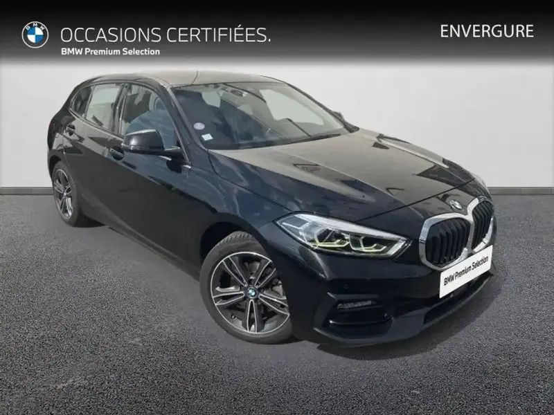 Noir Utilisé 2020 BMW 116 Sport Line Citadine | 18 990 € (Prix juste) - Image 1/4