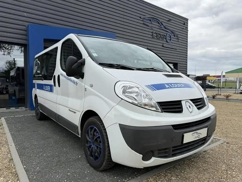 Blanc Occasion 2008 Renault Trafic Expression Monospace | 14 950 € - Image 1/4
