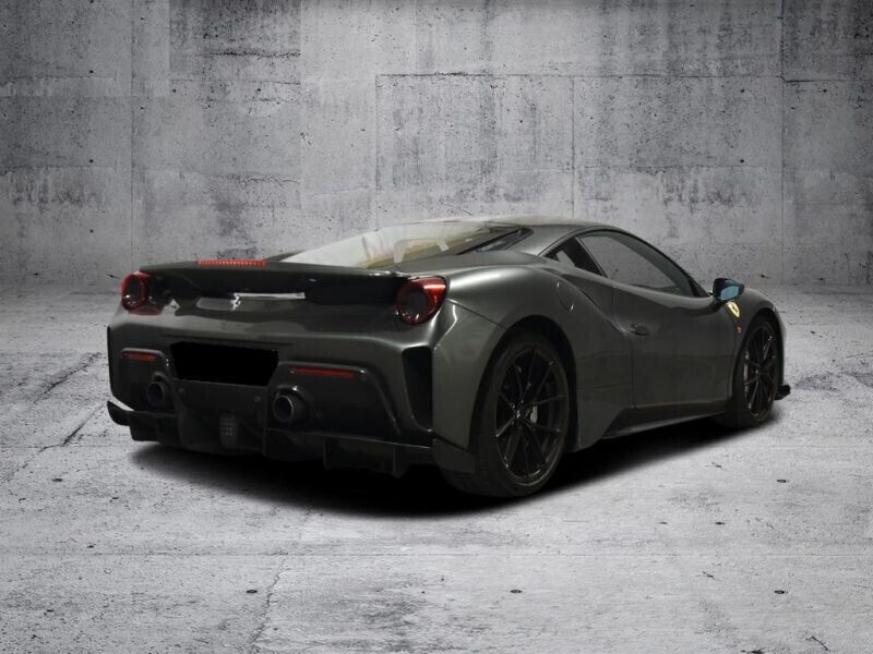 Occasion Ferrari 488 720 ch (529 kW) 2020 Gris Cabriolet