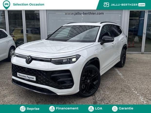 Blanc Utilisé 2025 VW Tayron R-line Edition SUV | 59 490 € (Prix juste) - Image 1/4
