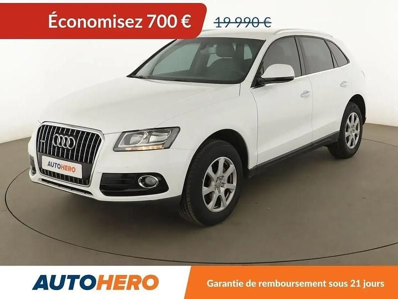 Blanc Utilisé 2016 Audi Q5 Ambiente SUV | 19 290 € - Image 1/2