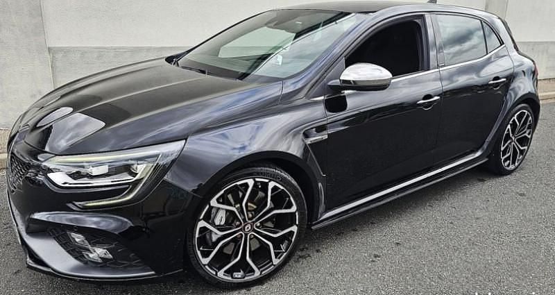 Noir Utilisé 2018 Renault Mégane IV R.S. Berline | 30 990 € (Prix juste) - Image 1/4