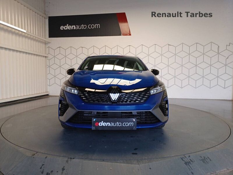 Bleu Utilisé 2024 Renault Clio V Esprit Alpine Citadine | 25 941 € (Prix assez cher) - Image 1/4