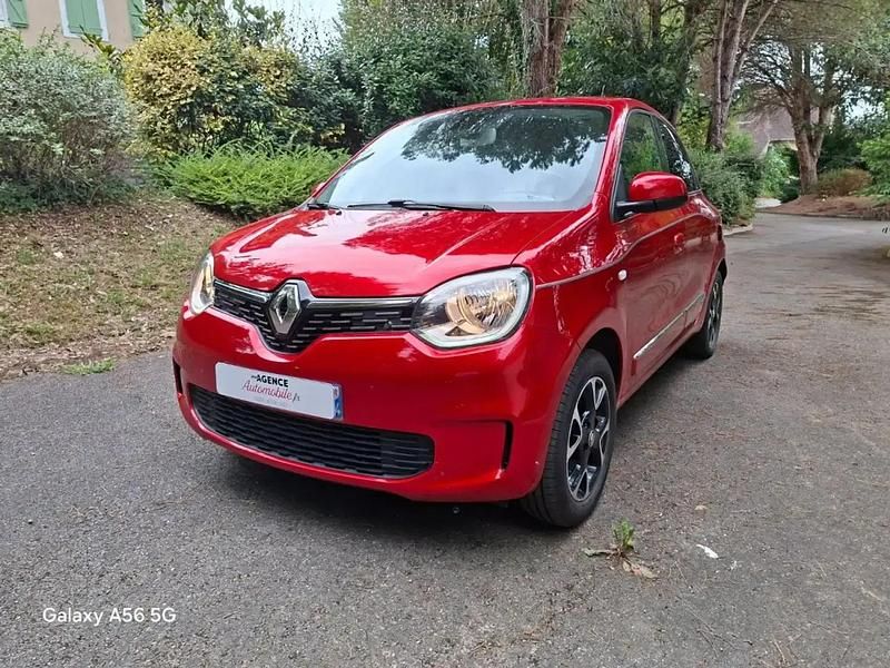 Rouge Utilisé 2019 Renault Twingo Intens Citadine | 10 490 € (Super prix) - Image 1/4