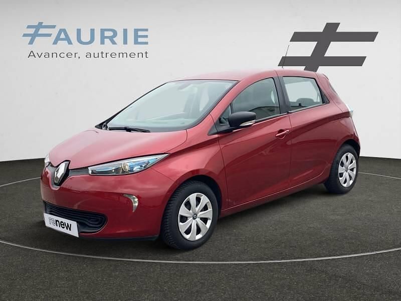 Rouge Occasion 2019 Renault Zoe Citadine | 5 490 € (Super prix) - Image 1/4