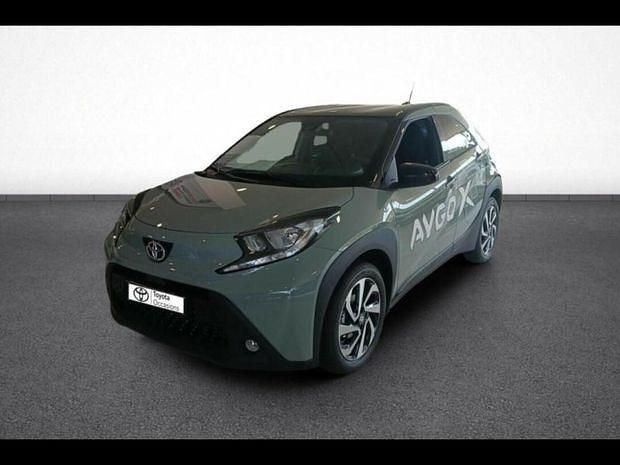 Noir Nouvelle 2025 Toyota Aygo Design Citadine | 17 350 € (Prix assez cher) - Image 1/4