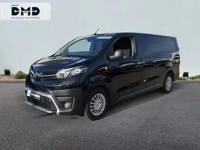 Noir Occasion 2022 Toyota Proace Business Edition Monospace | 31 290 € (Bon prix) - Image 1/4