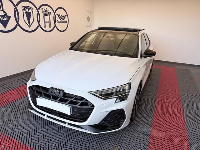 Blanc glacier métallisé Nouvelle 2026 Audi A3 S-Line | 47 000 € - Image 1/4