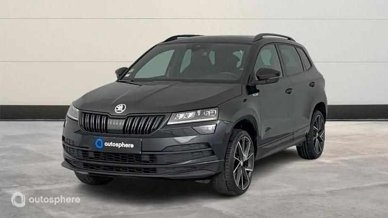 Occasion 2020 Skoda Karoq SportLine SUV | 23 999 € (Prix assez cher) - Image 1/4
