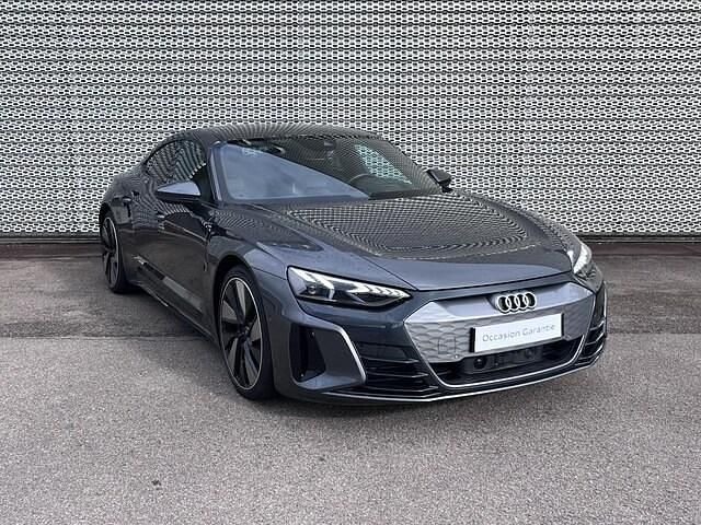 Gris daytona nacré Occasion 2022 Audi e-tron GT quattro Sport Berline | 59 990 € (Prix juste) - Image 1/4