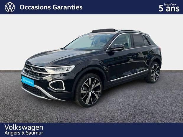 Noir Utilisé 2024 VW T-Roc Exclusive SUV | 33 983 € (Prix assez cher) - Image 1/4