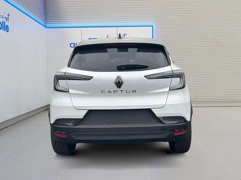Nouvelle Renault Captur Techno 100 ch (73 kW) 2025 Blanc SUV