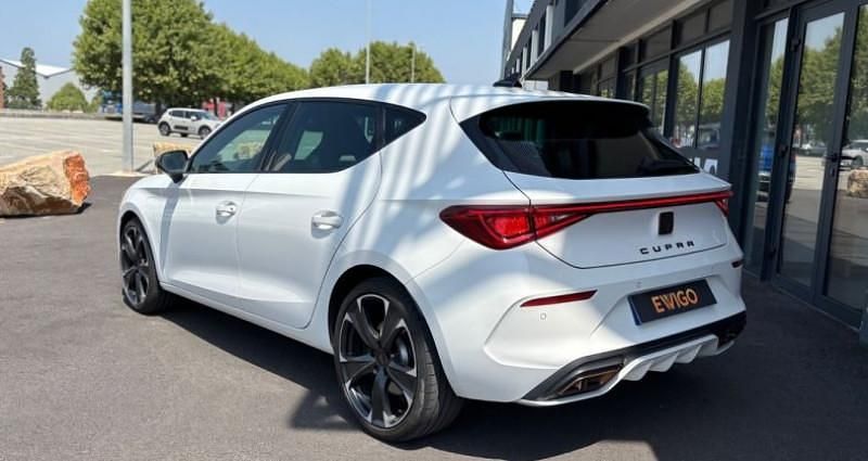 Occasion Cupra Leon VZ 246 ch (180 kW) 2021 Blanc Citadine